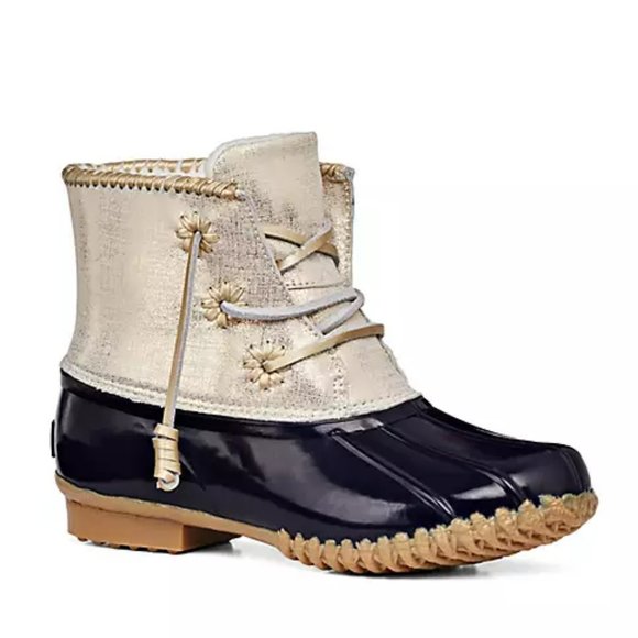 Jack Rogers Shoes - Jack Rogers Chloe Duck boot Size 8